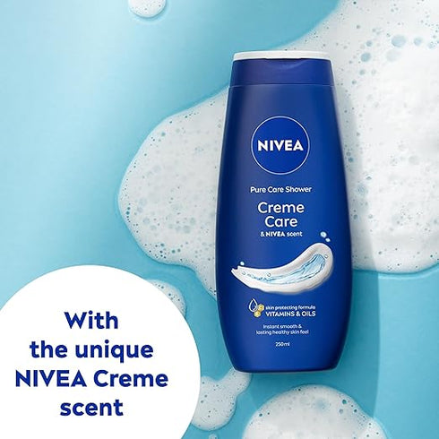 Nivea Body Wash Creme Care